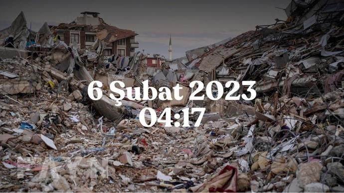 6 Şubat’ı Unutmadık: Depremde Kaybettiklerimizi Saygıyla Anıyoruz! Söylemek istedikleriniz neler?