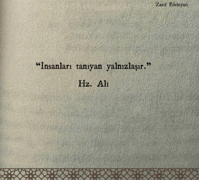 İnsanları Tanıdıkça Yalnızlaştınız mı?