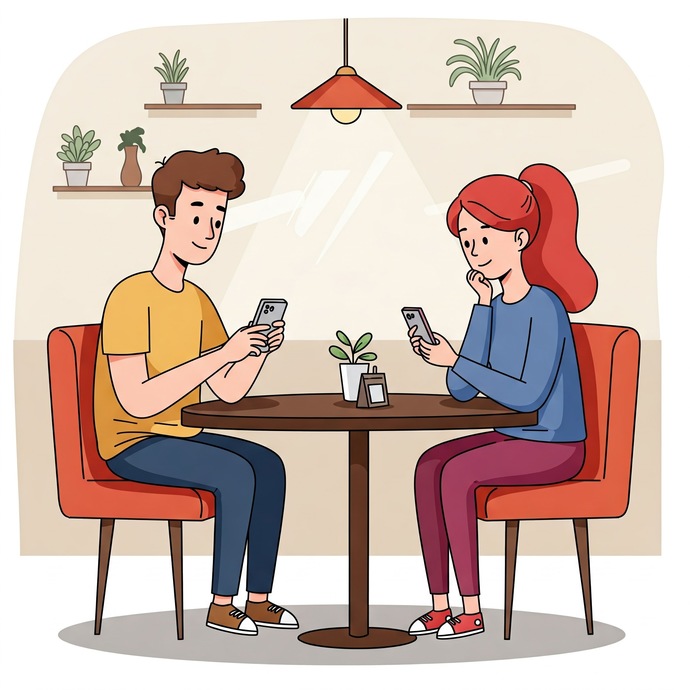 Sosyal medya üzerinden tanıştığın birine telefon numaranı verir misin?