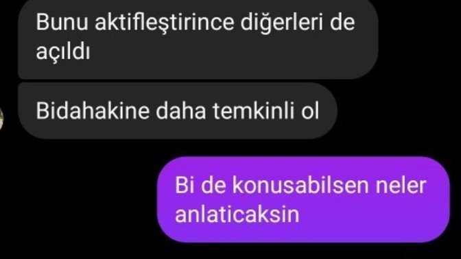 Ne demek istedi anlamadim?