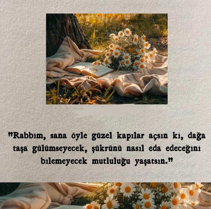 Birinden dua alınca sanki hemen gerçek olacakmış gibi gelmiyor mu size de?