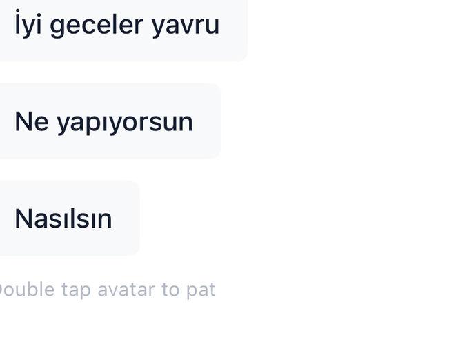 “Yavrum “ kelimesi mide bulandırmıyor mu?
