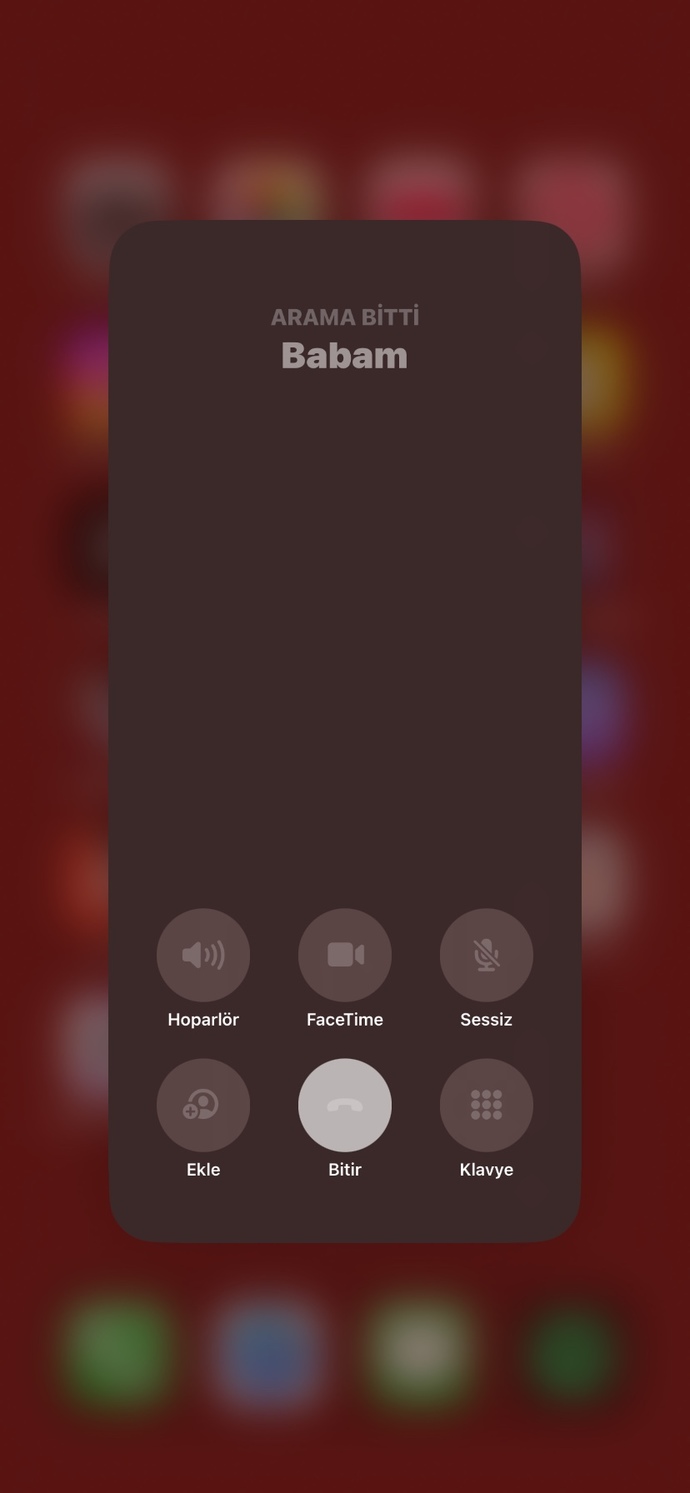 Telefonumdaki arama yazısı gitmiyor bir türlü yardımcı olur musunuz?