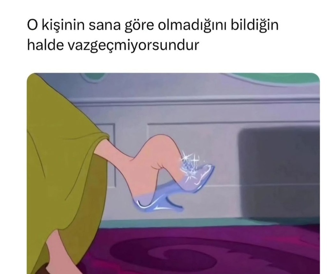 Vazgeçmen gerekenlerden vazgeçebildin mi?