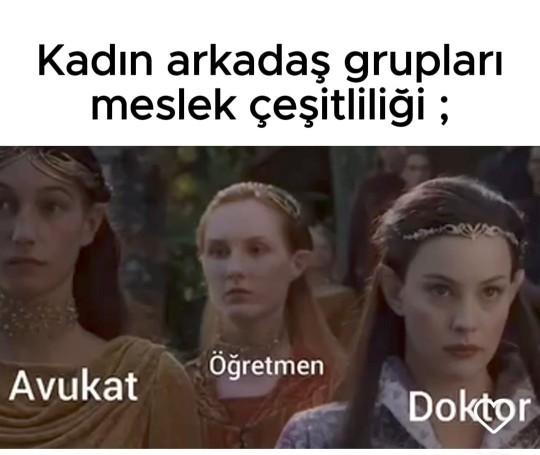 Arkadaş ortamınızın meslek grupları nasıl?