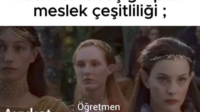 Arkadaş ortamınızın meslek grupları nasıl?
