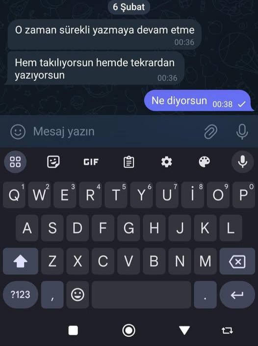 FİKİR VERİN ACİLL?