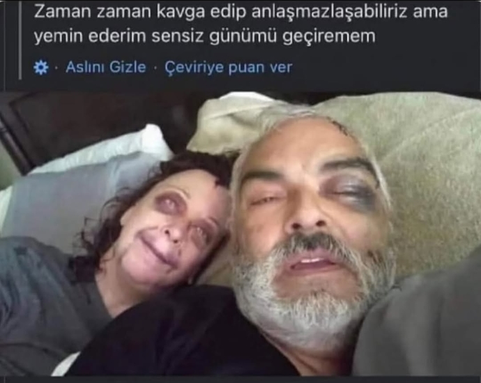 Sizin için başkasını terk eden, başkası içinde sizi terk eder mi?