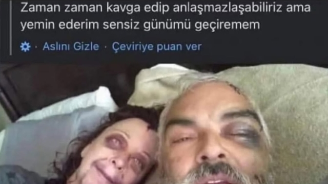 Sizin için başkasını terk eden, başkası içinde sizi terk eder mi?