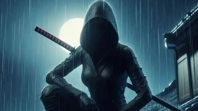 Bir ninja olsaydınız size kimse dokunmaya bile cüret edemez miydi?