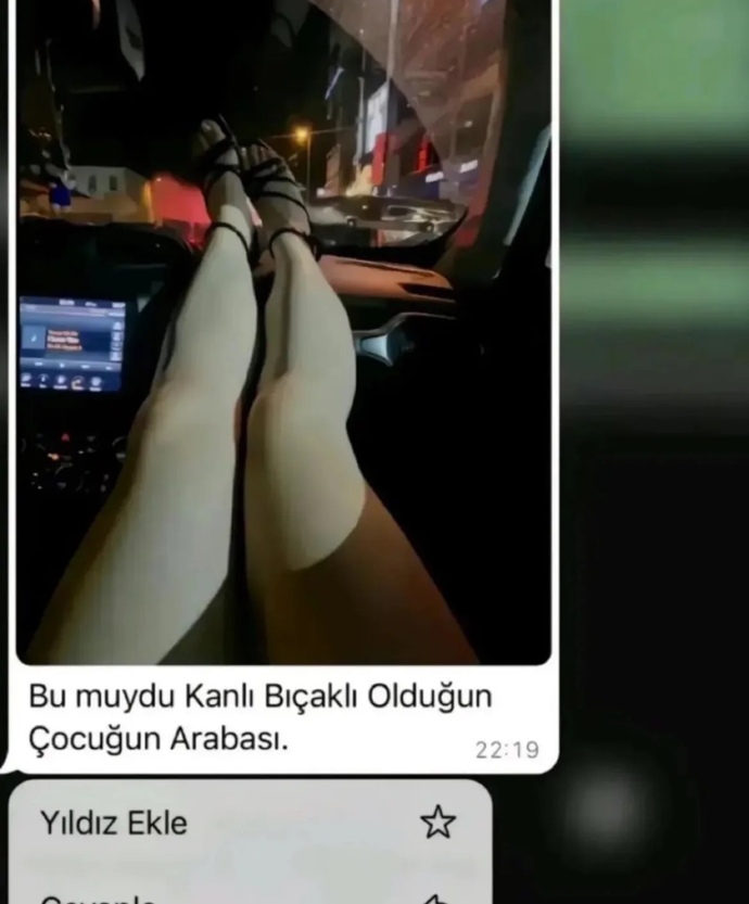 Çok ağır bi mesaj değil mi?