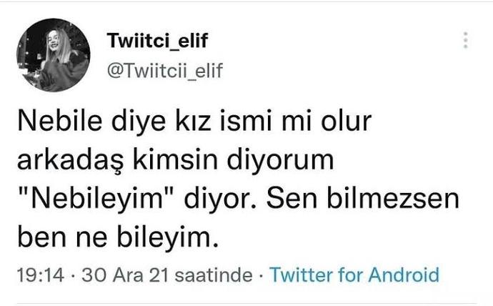 Bugüne kadar duyduğunuz en garip isim neydi?