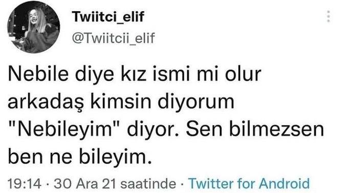 Bugüne kadar duyduğunuz en garip isim neydi?