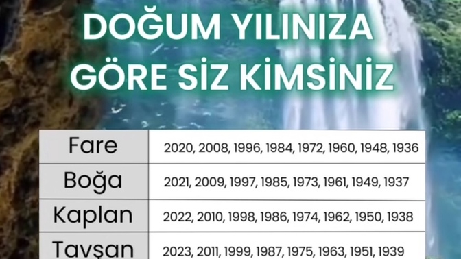 Doğum yılınıza göre siz nesiniz?