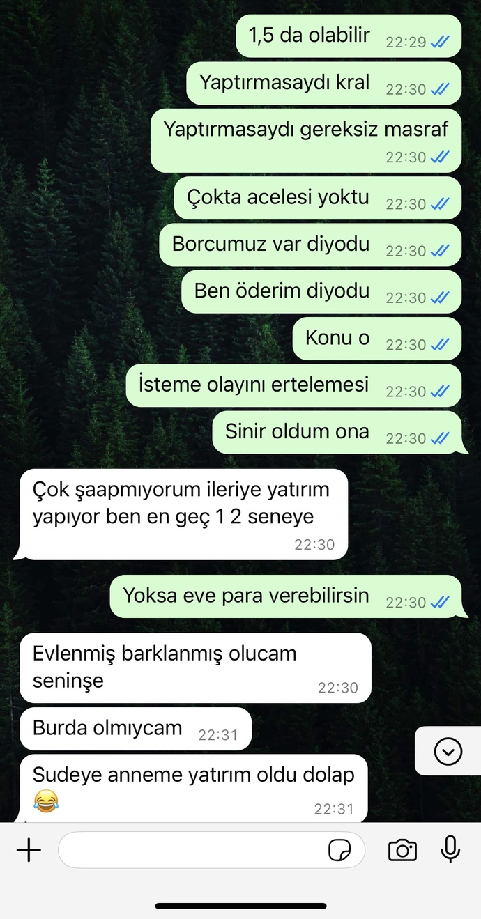 Kızlar haksız mıyım lütfen söyleyin sevgilim ailesini sürekli haksız olsalar da savunuyor diye ayrıldım?