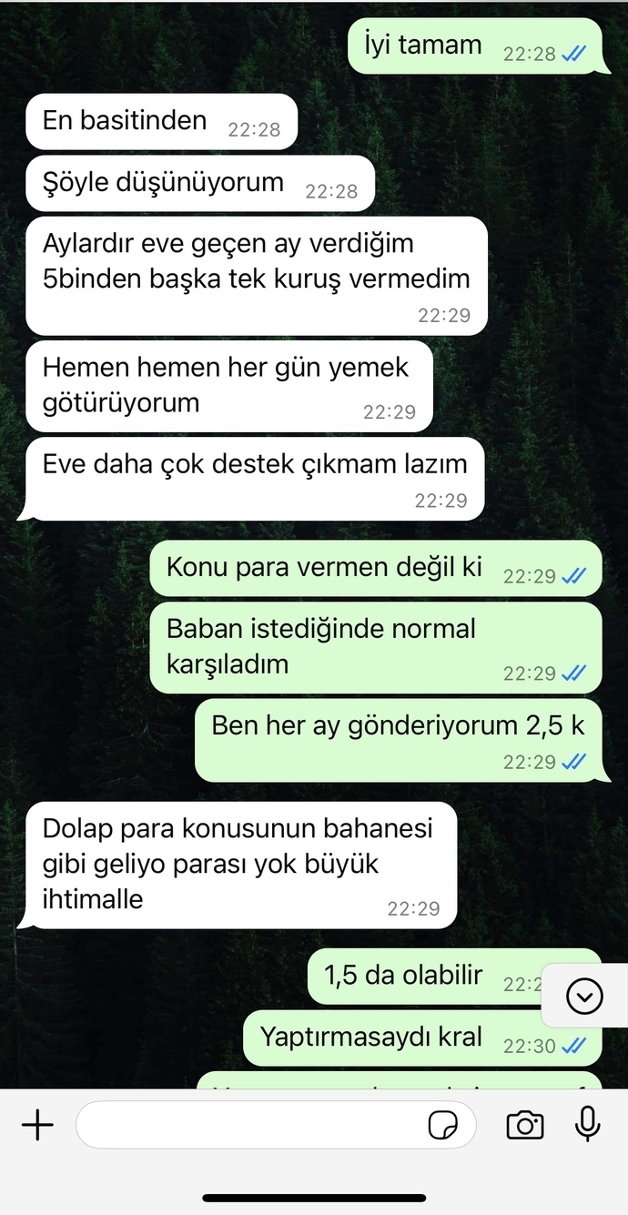 Kızlar haksız mıyım lütfen söyleyin sevgilim ailesini sürekli haksız olsalar da savunuyor diye ayrıldım?