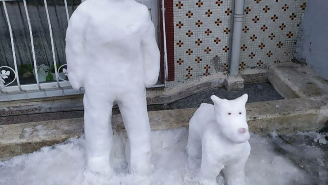 Çekimi sana ait olan bir kış fotoğrafını paylaşır mısın ❄️📸?