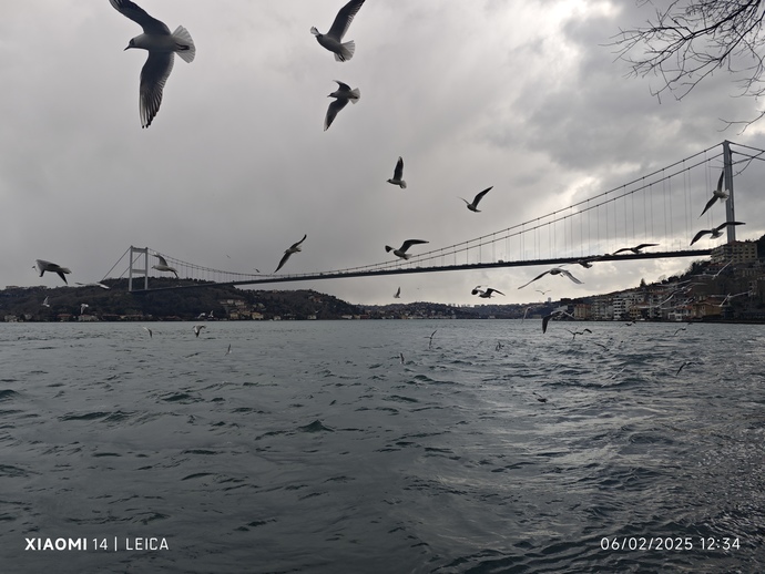 Martılara simit atmayı unutmayalım: ))