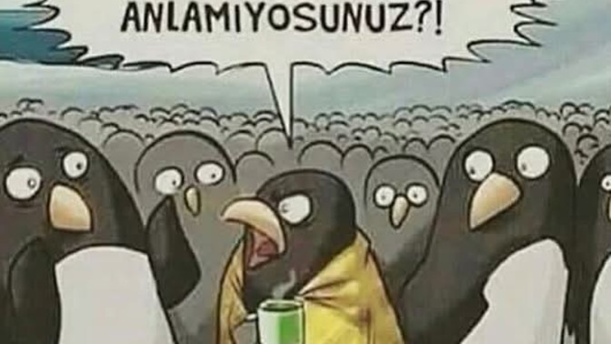 Aranızda Üşüyen var mı?
