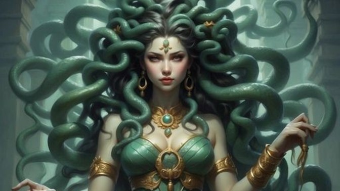 Medusa'nın aslında bir kurban mı yoksa bir canavar mı olduğu konusunda ne düşünüyorsun?