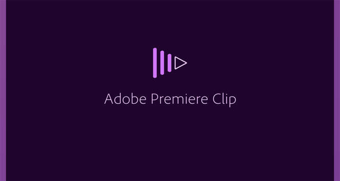 Adobe Primiere Clip uygulaması