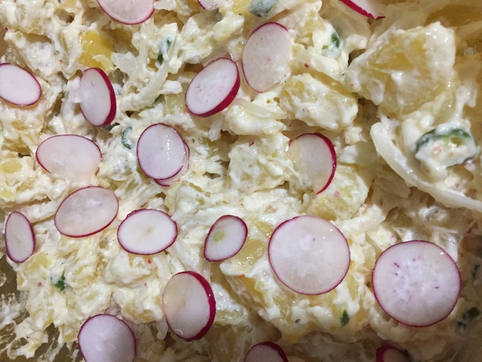 Yumurtalı patates salatası denediniz mi?