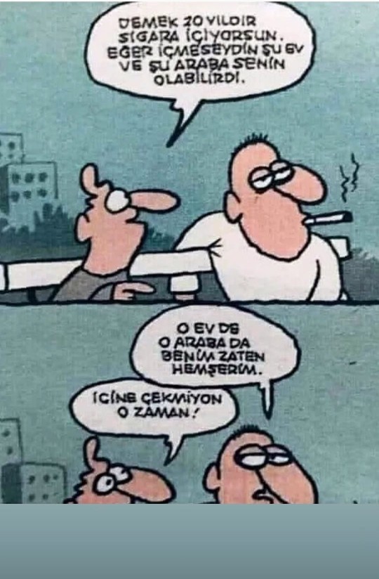 Var mı Kötü alışkanlığın?