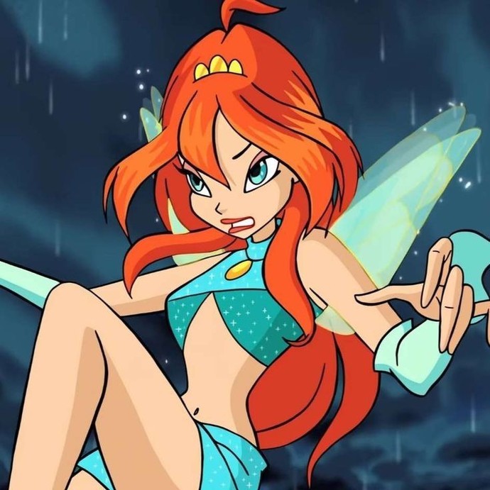 Winx Bloom kötü hali mi iyi hali mi?