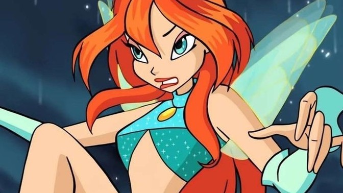 Winx Bloom kötü hali mi iyi hali mi?