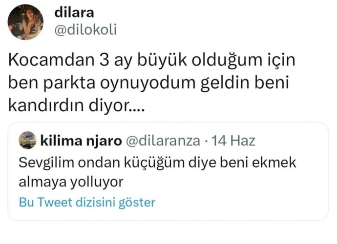 Eş/sevgili arasında yaş farkı sorun olmalımı?