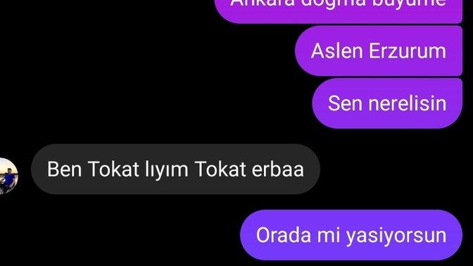 Yazım yanlışı yapan karşı cinsten olur mu?
