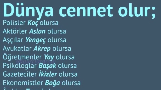 Burçlar ne yaparsa dünya cennet olur?
