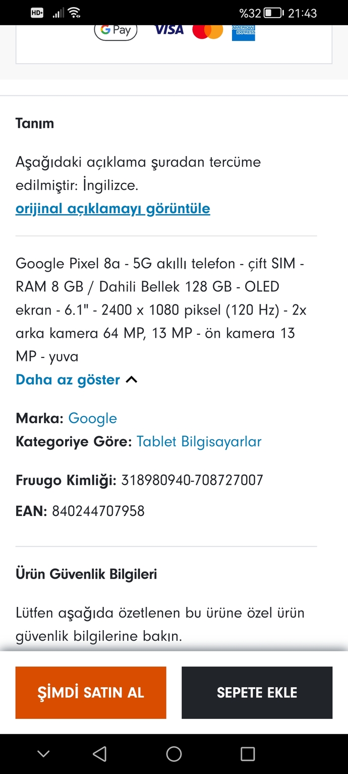 Chat gpt 20 30 bin arasındaki en iyi telefonun Google Pixel 8 olduğunu söyledi kullanan var mı ne dersiniz özellikleri nasıl?