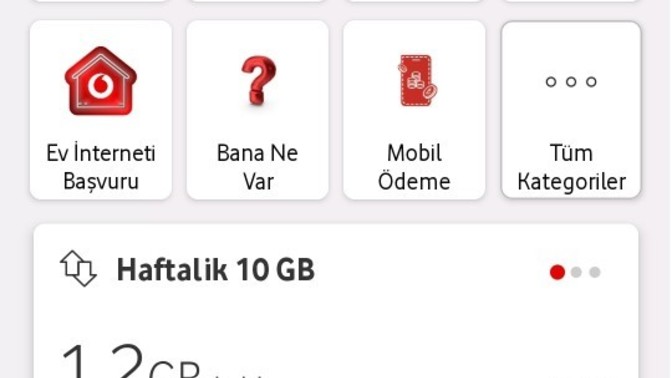 İnternet paketiniz yeterli geliyor mu Kaç GB internet paketiniz mevcut şu an da?