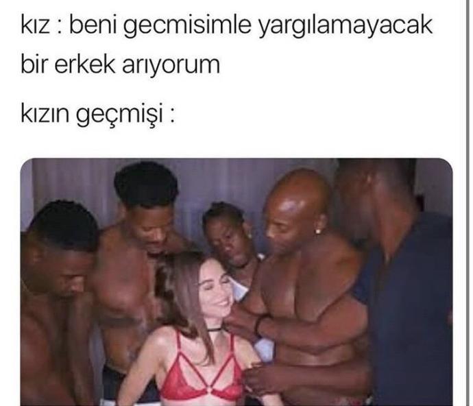 Geçmişinde çok sevgilisi olmuş birinden olur mu?