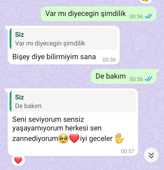 Sevdiğim kanser?
