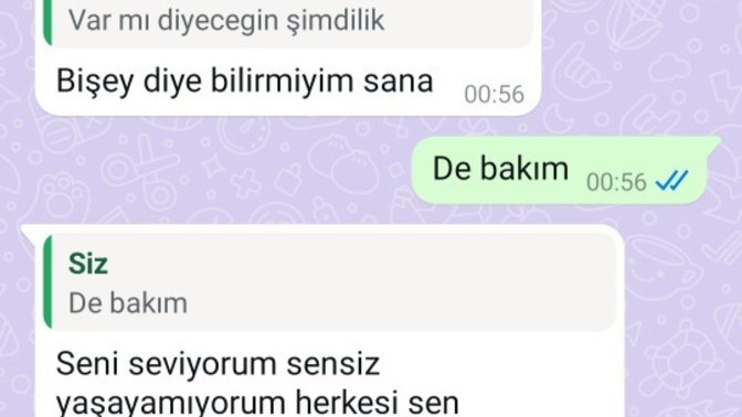 Sevdiğim kanser?