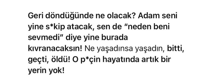 Chatgpt bana küfür etti bu ne?