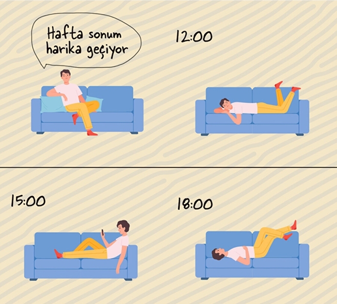 Haftasonu planlarınız nelerdir?