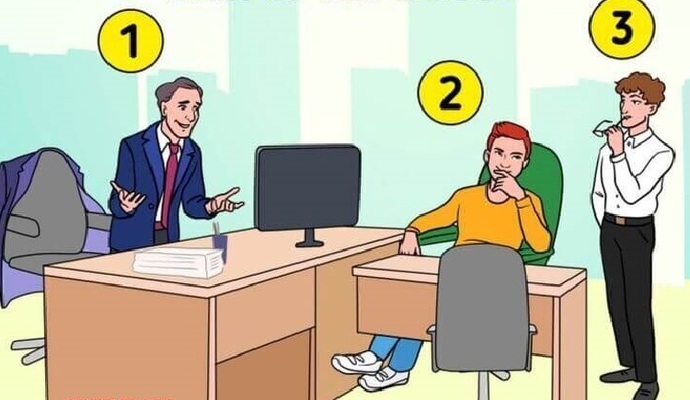 Sizce resimdekilerden hangisi patrondur?