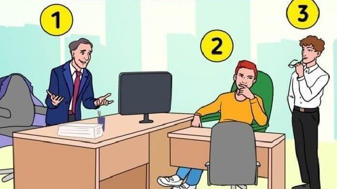 Sizce resimdekilerden hangisi patrondur?