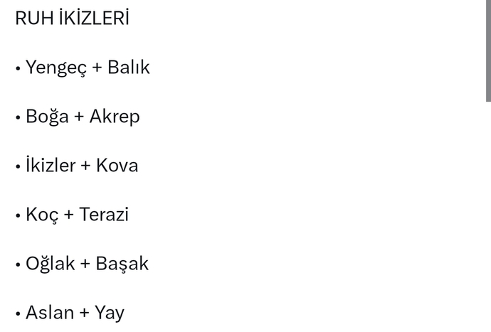Burcunuza göre ruh ikiniz hangi burçtur?