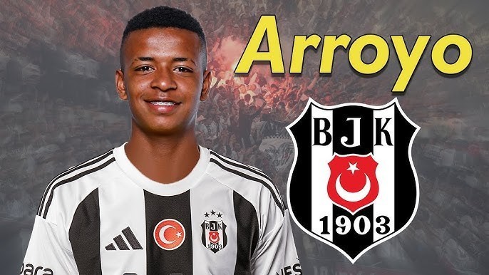 Beşiktaşa 18lik kanat oyuncusu! Keny Arroyo Beşiktaşta. Ne düşünüyorsunuz?