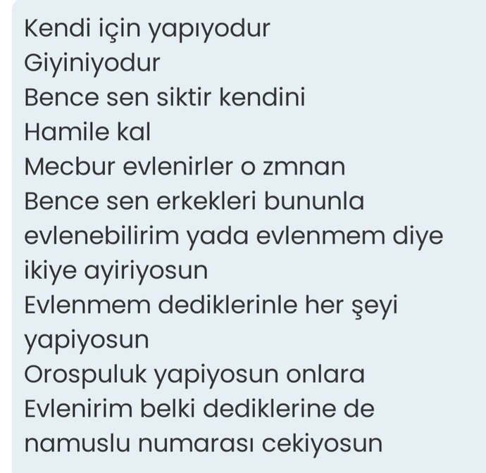 Normal bi erkege nasil denk geliniyo?
