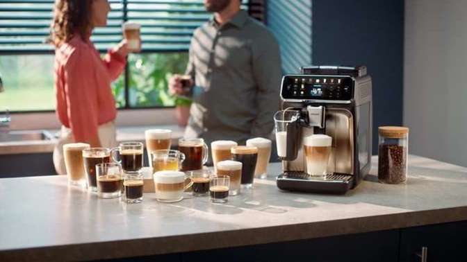 Philips LatteGo 5500 Serisi Espresso Makinesinde en sevdiğiniz kahve çeşidi hangisi?