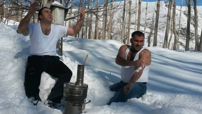 Ettiğiniz kar duaları tuttu mu? ❄️?