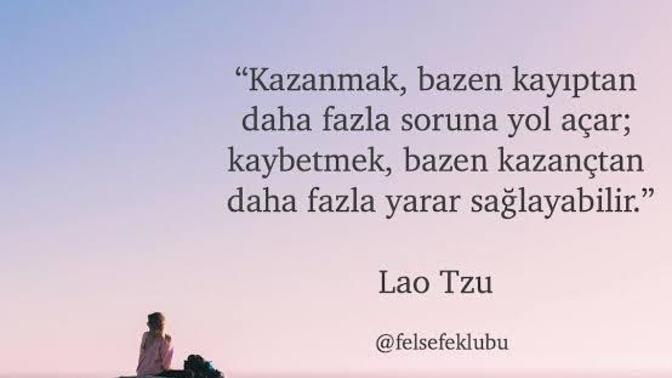 Kaybetmek kazanmaktan daha mı üstündür?