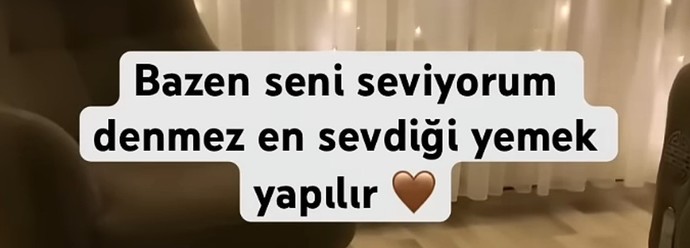 Birine sevdiğinizi nasıl belli edersiniz?