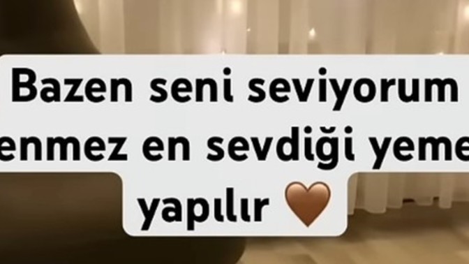 Birine sevdiğinizi nasıl belli edersiniz?