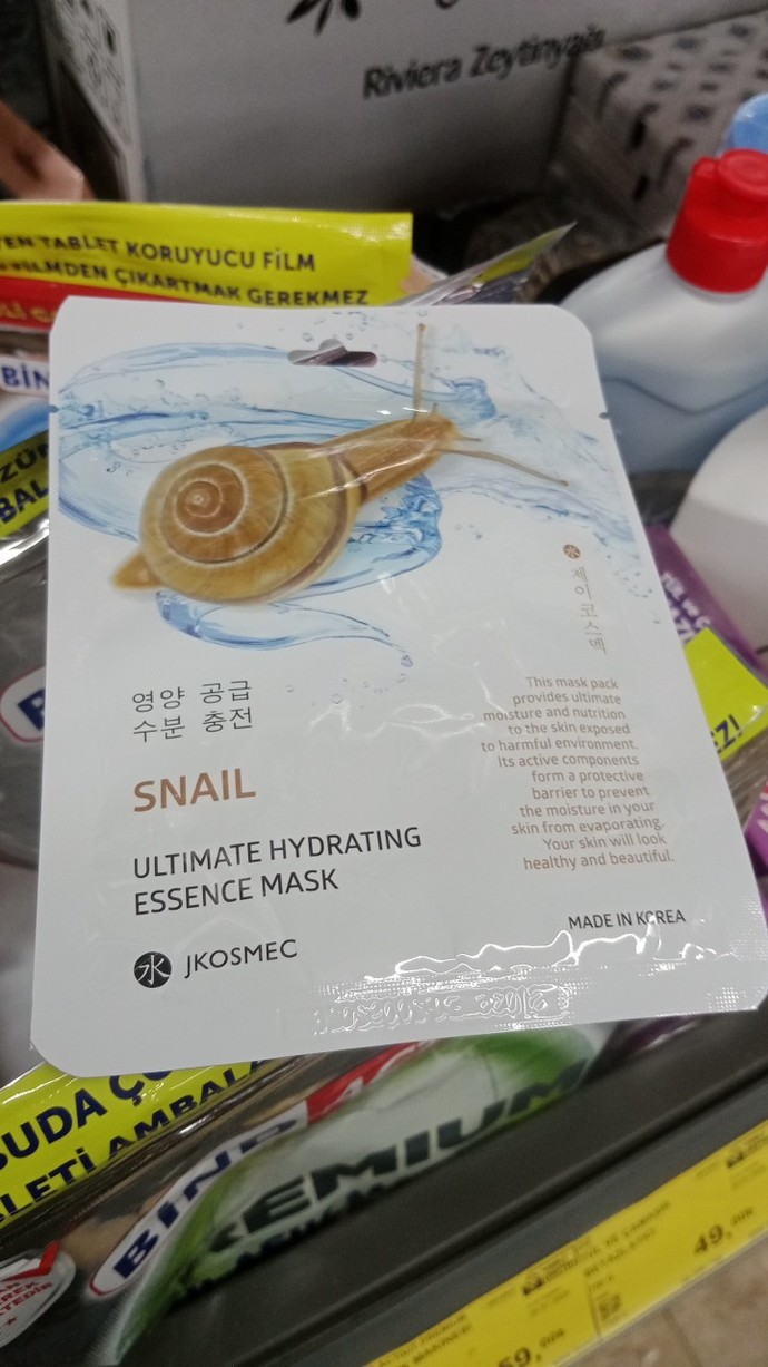 Salyangoz 🐌 maskesi sivilceleri geçirir mi?